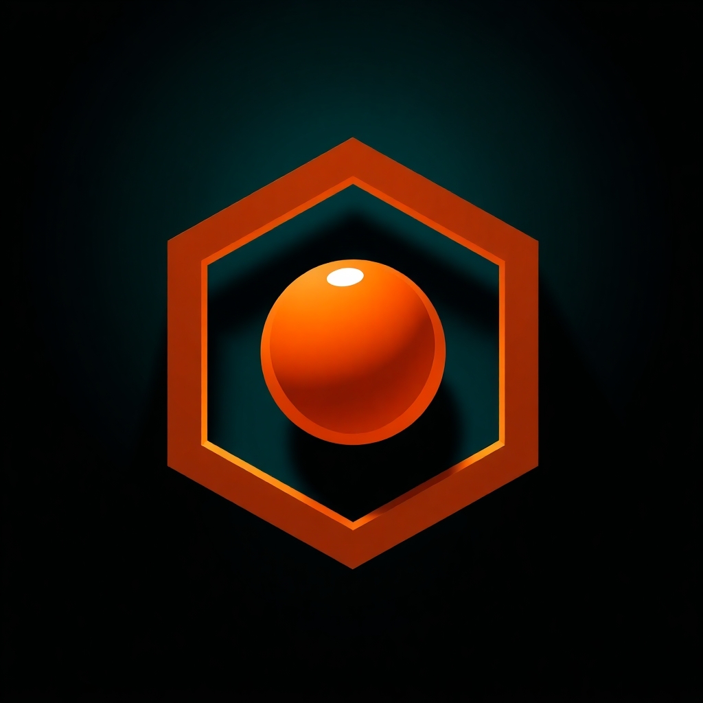 Ball in Rotating Hexagon